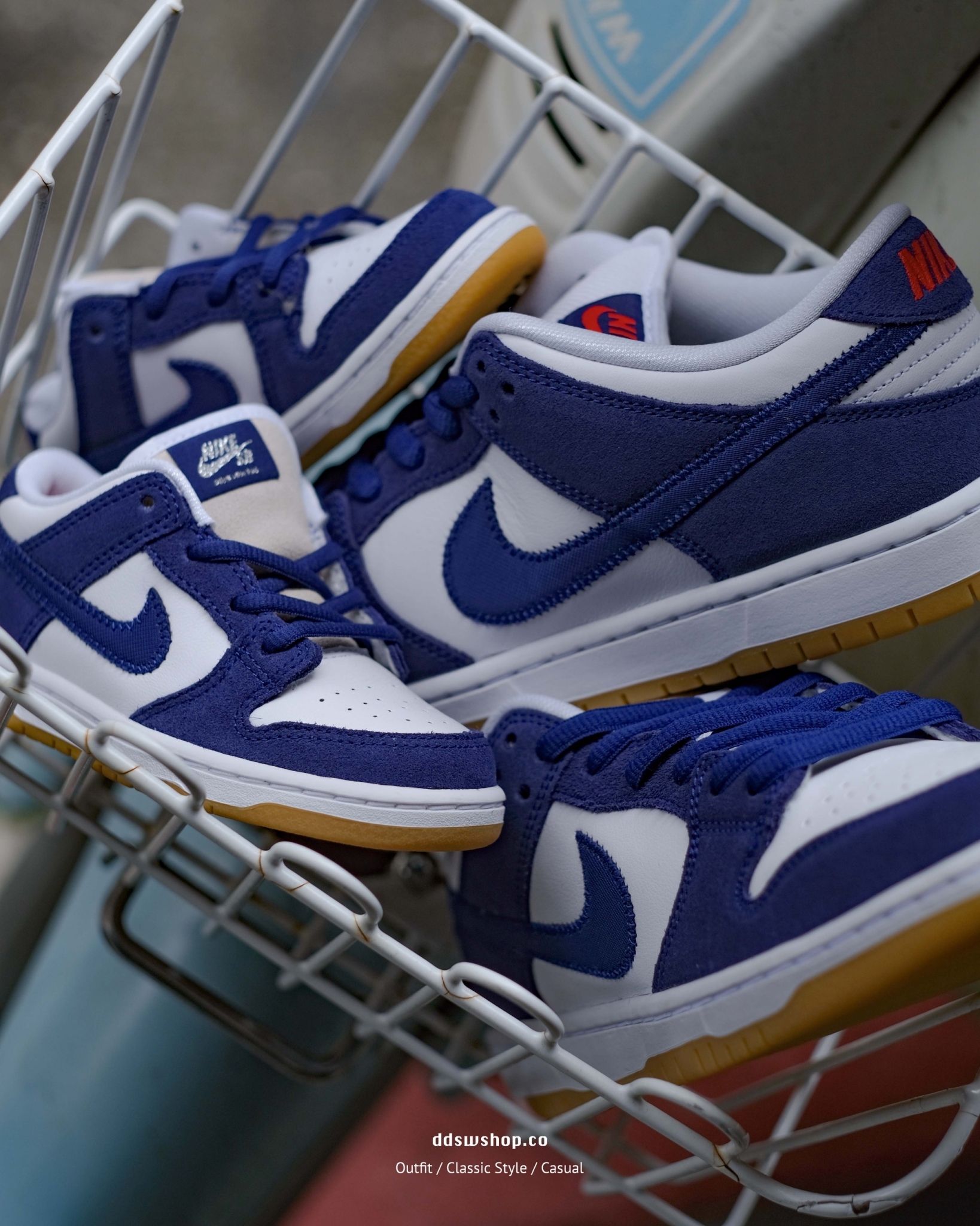 Nike SB Dunk Low Los Angeles Dodgers 洛杉磯道奇白藍焦糖底