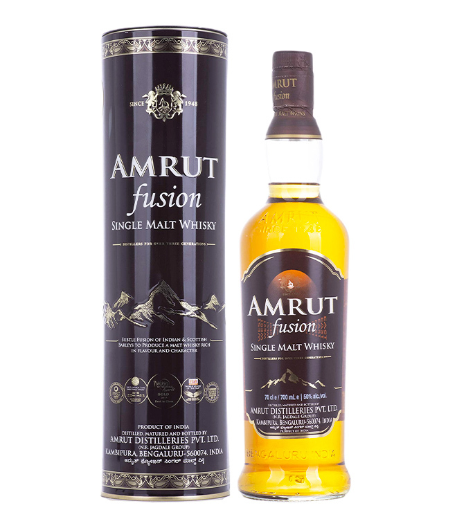 Amrut Fusion Single Malt Whisky 700ml