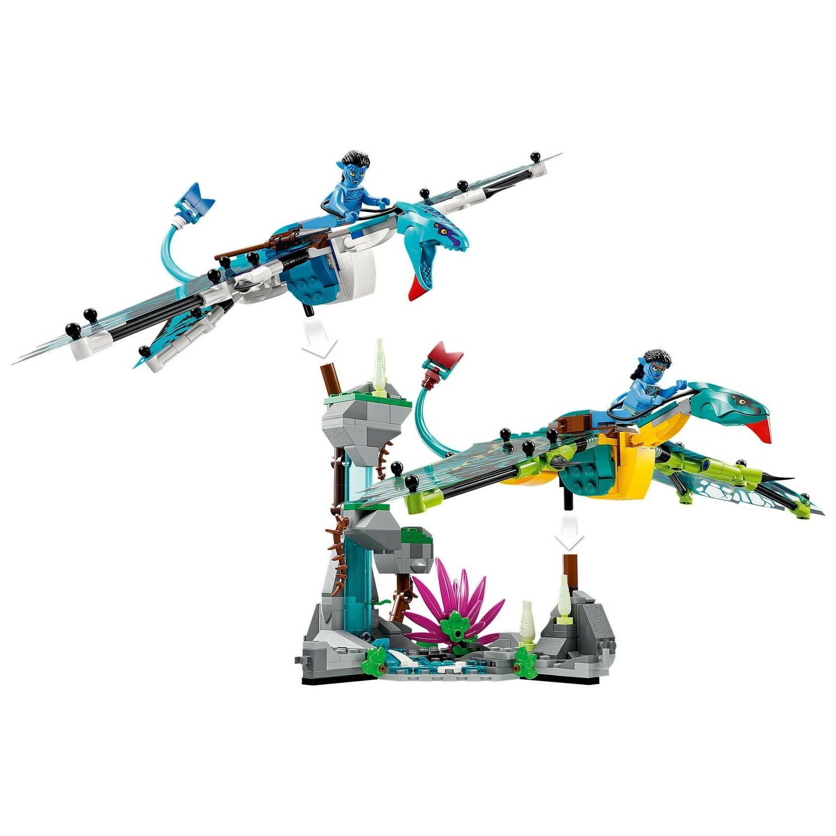 75572 - Jake & Neytiri 的首次靈鳥Banshee 飛行