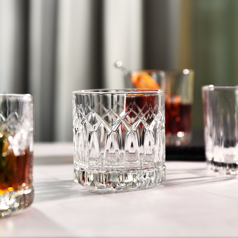 Ocean TRAZE-PST 威士忌杯-350ml/2入禮盒組