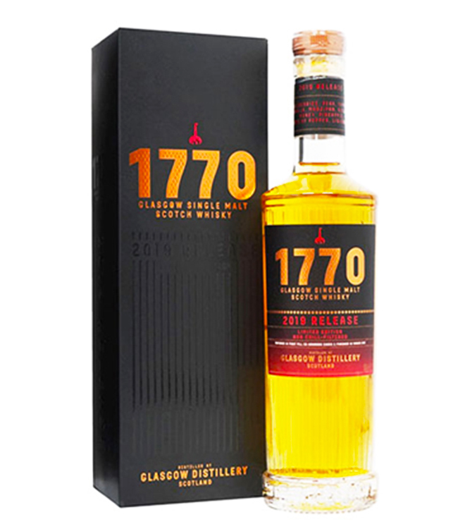 1770格拉斯哥 2019年度限量款 單一麥芽威士忌 500mL