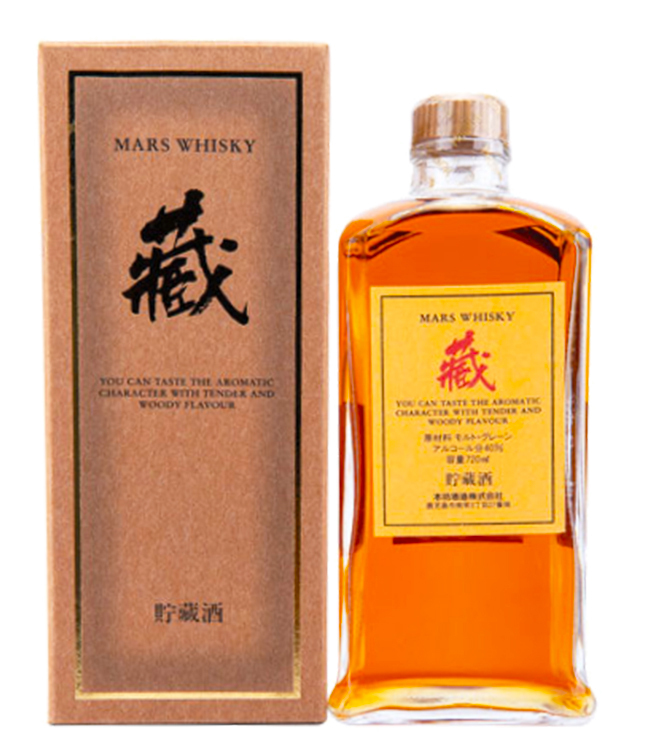 本坊酒造 信州蒸溜所 藏 調和威士忌  720mL