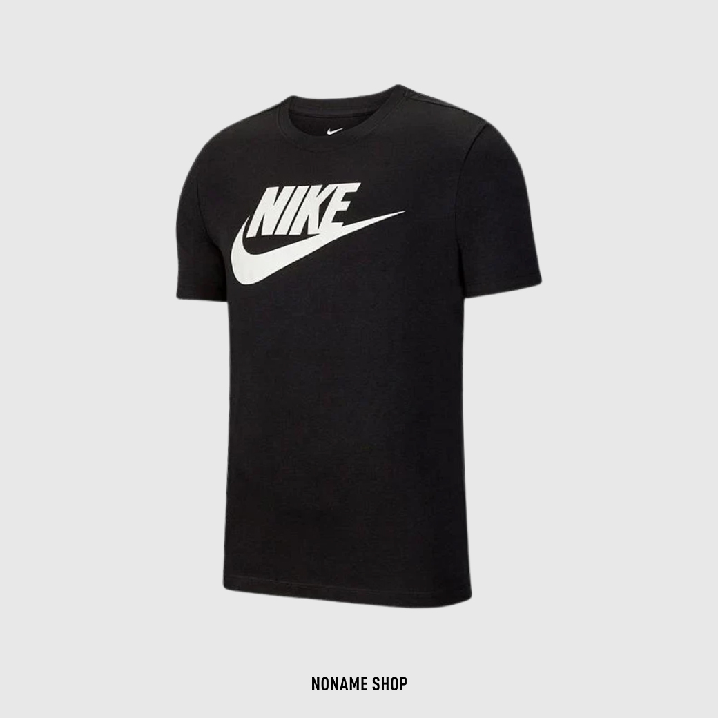 💥出清特價💥 Nike Sportswear 經典 字勾 LOGO 短袖 短T 黑 (男款)