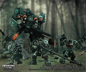 Toys Alliance ARCHECORE ARC-21EX 世界之樹軍團狙擊手小隊〈會場限定版〉