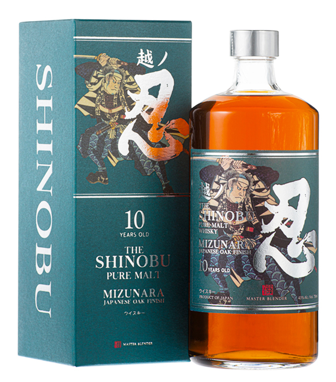 忍 10年 純麥威士忌 700mL