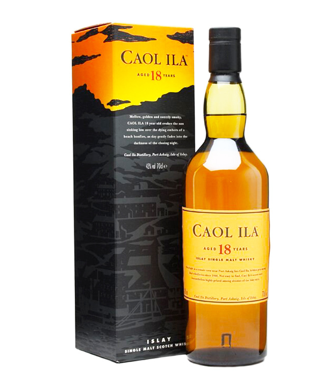CAOL ILA 18 Year Old Single Malt Whisky 700mL
