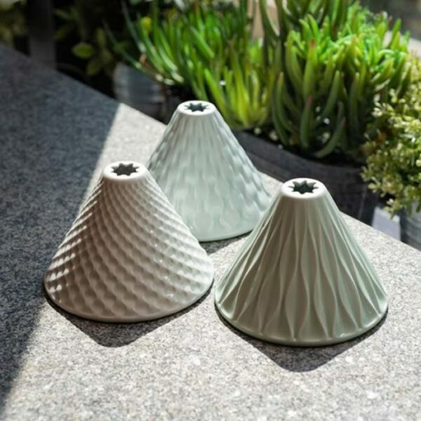 【Hook's嚴選】LOVERAMICS 愛陶樂 | 手沖咖啡系列：陶瓷濾杯 (3種流速)