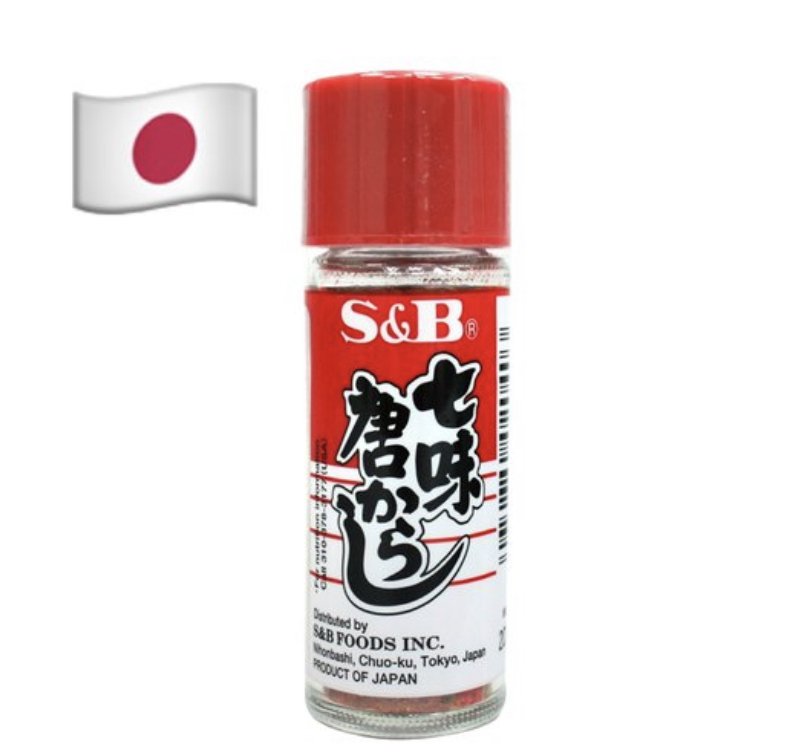 日本 S&B 七味粉 15g
