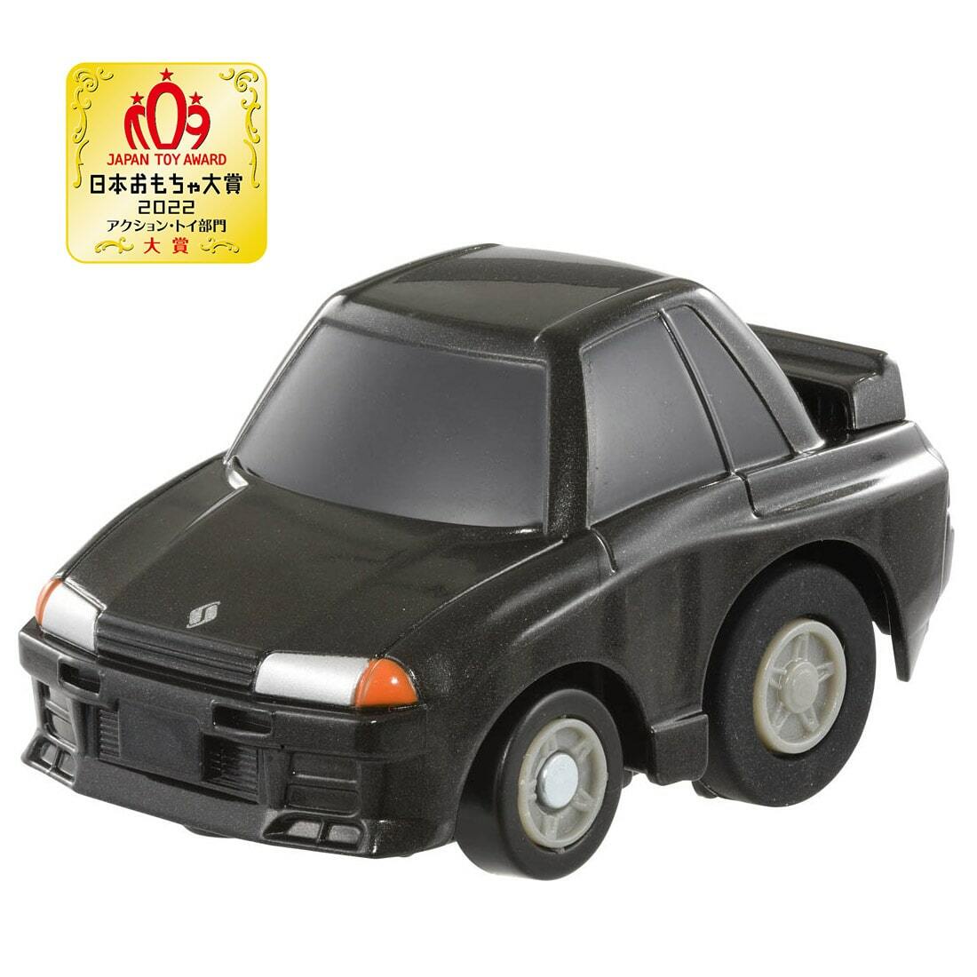 Takara Tomy ChoroQ - e-02 Nissan 日產 Skyline GT-R (R32)(1st)
