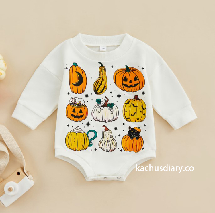 Happy halloween bodysuit