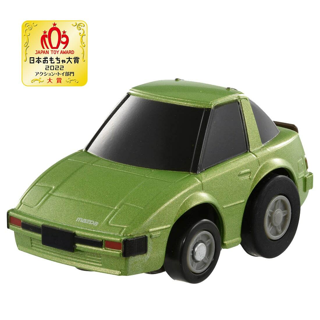 Takara Tomy ChoroQ - e-08 萬事得 Mazda RX-7 (SA22C) (1st)