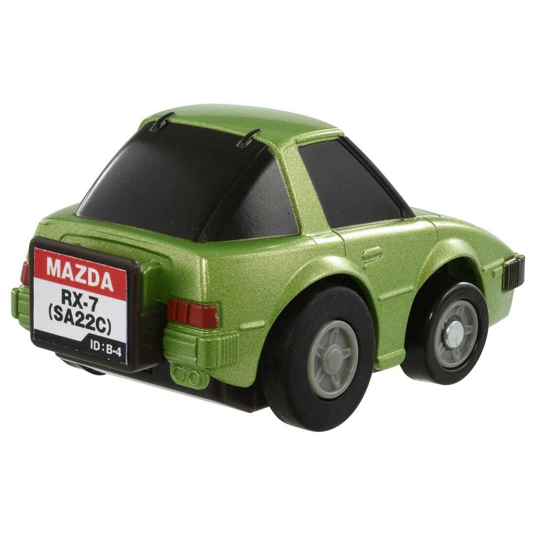 Takara Tomy ChoroQ - e-08 萬事得 Mazda RX-7 (SA22C) (1st)