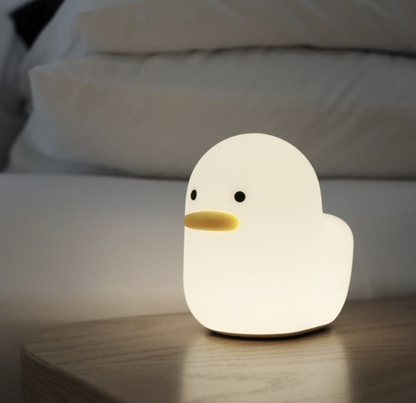 【Hook's嚴選】居家小夜燈：誰說鴨子只會叫？我可4會發光的呆呆鴨!!