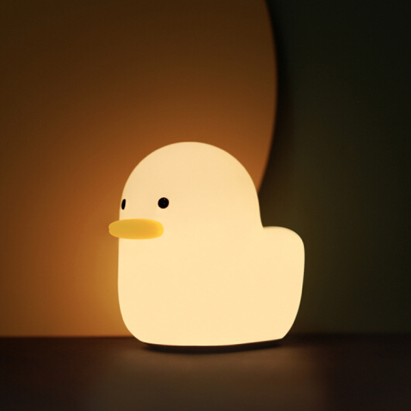【Hook's嚴選】居家小夜燈：誰說鴨子只會叫？我可4會發光的呆呆鴨!!