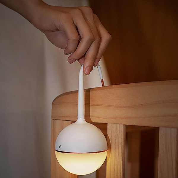 【Hook's嚴選】居家小夜燈 / 露營探照燈 / 北歐系床頭閱讀燈