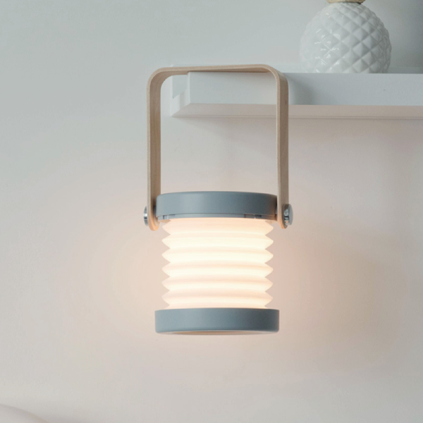 【Hook's嚴選】居家小夜燈・日式燈籠百變造型暖燈 (可折疊使用)