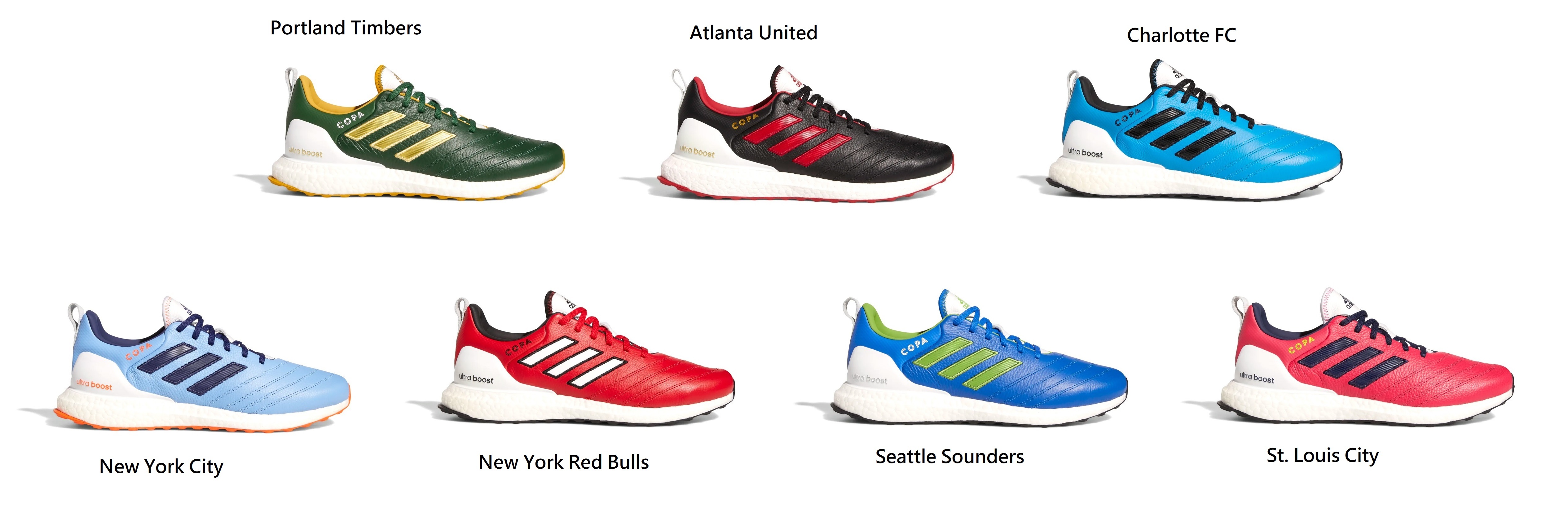 [預訂]美職聯Ultraboost DNA x Copa