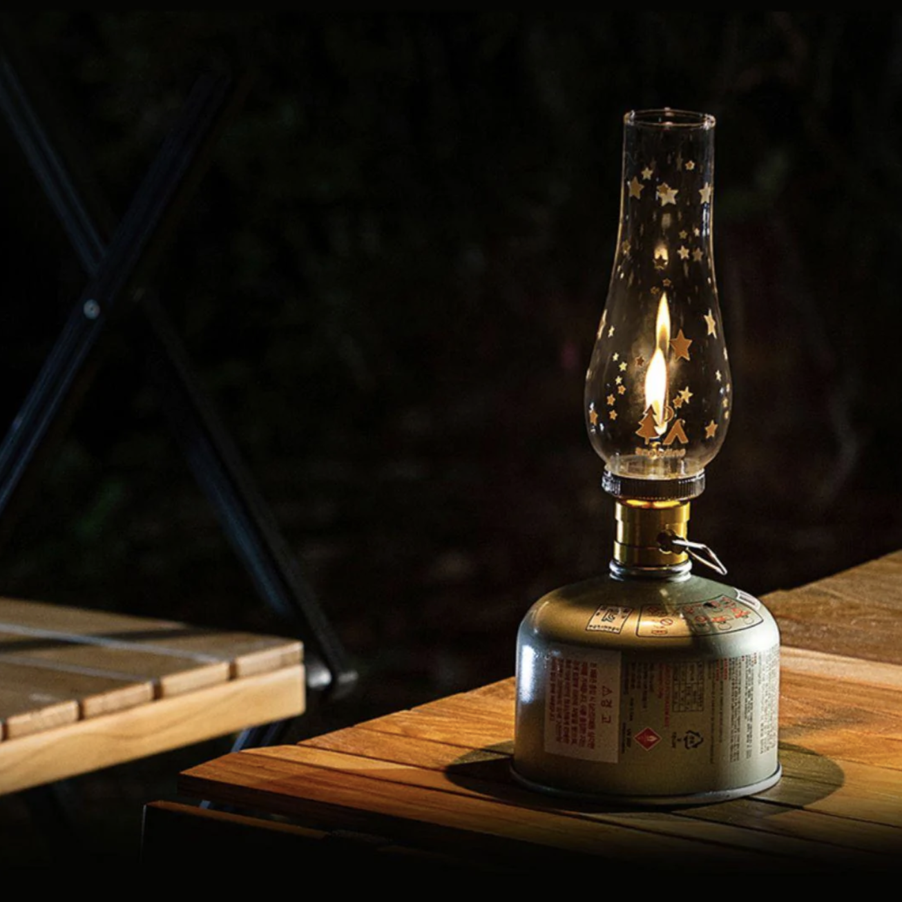 Snowline Twingkle Gas Lantern Gold 戶外氣燈