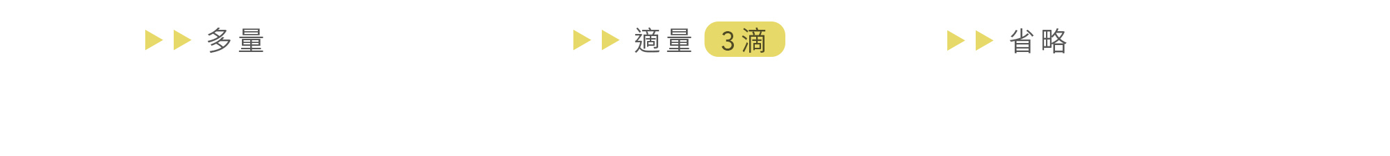 油性 x 炎熱夏天