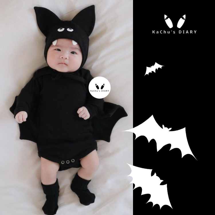 Halloween Bat Bodysuit