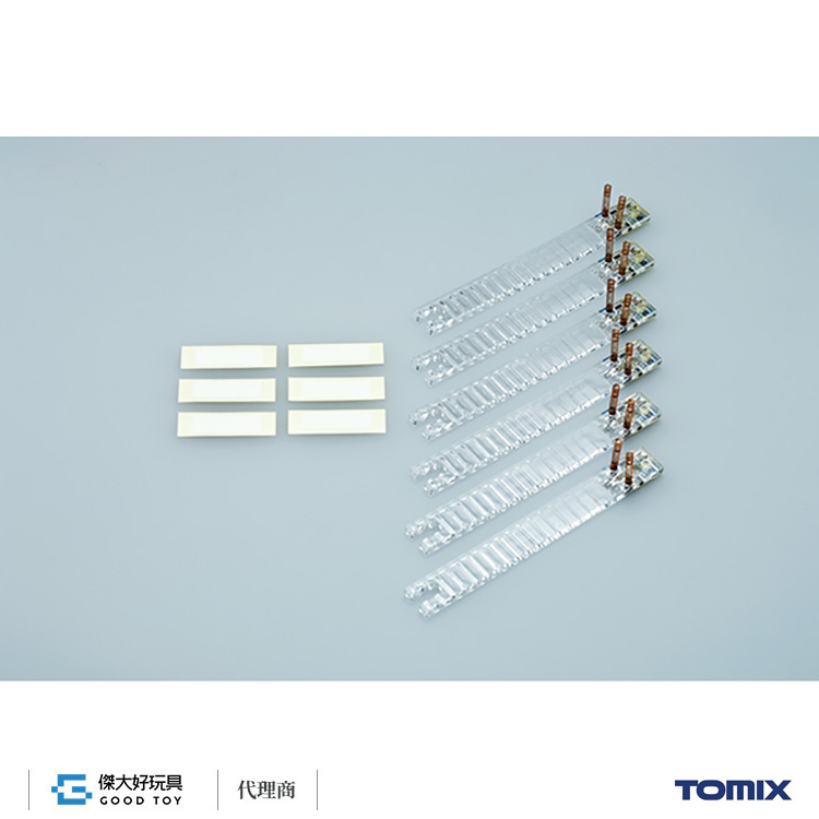 TOMIX 0736 Interior Lighting Kit C (Incandescent-like Color) Set (Set of 6)