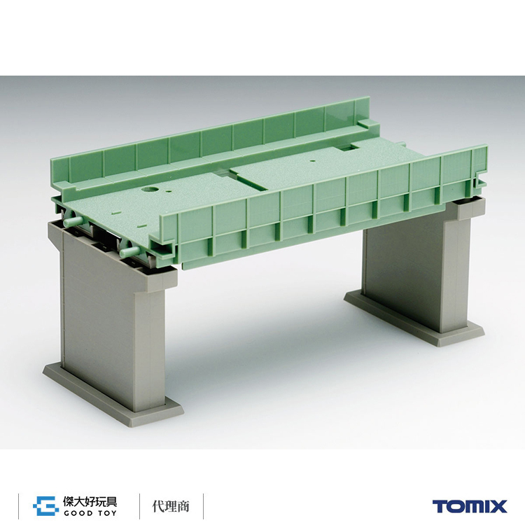 TOMIX 3068 Double track girder bridge