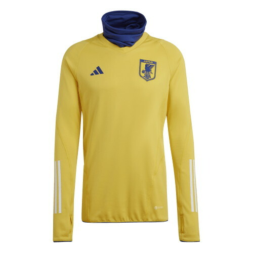 2022 日本代表 23 TIRO PRO 練習保暖上衣