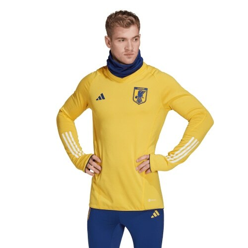 2022 日本代表 23 TIRO PRO 練習保暖上衣