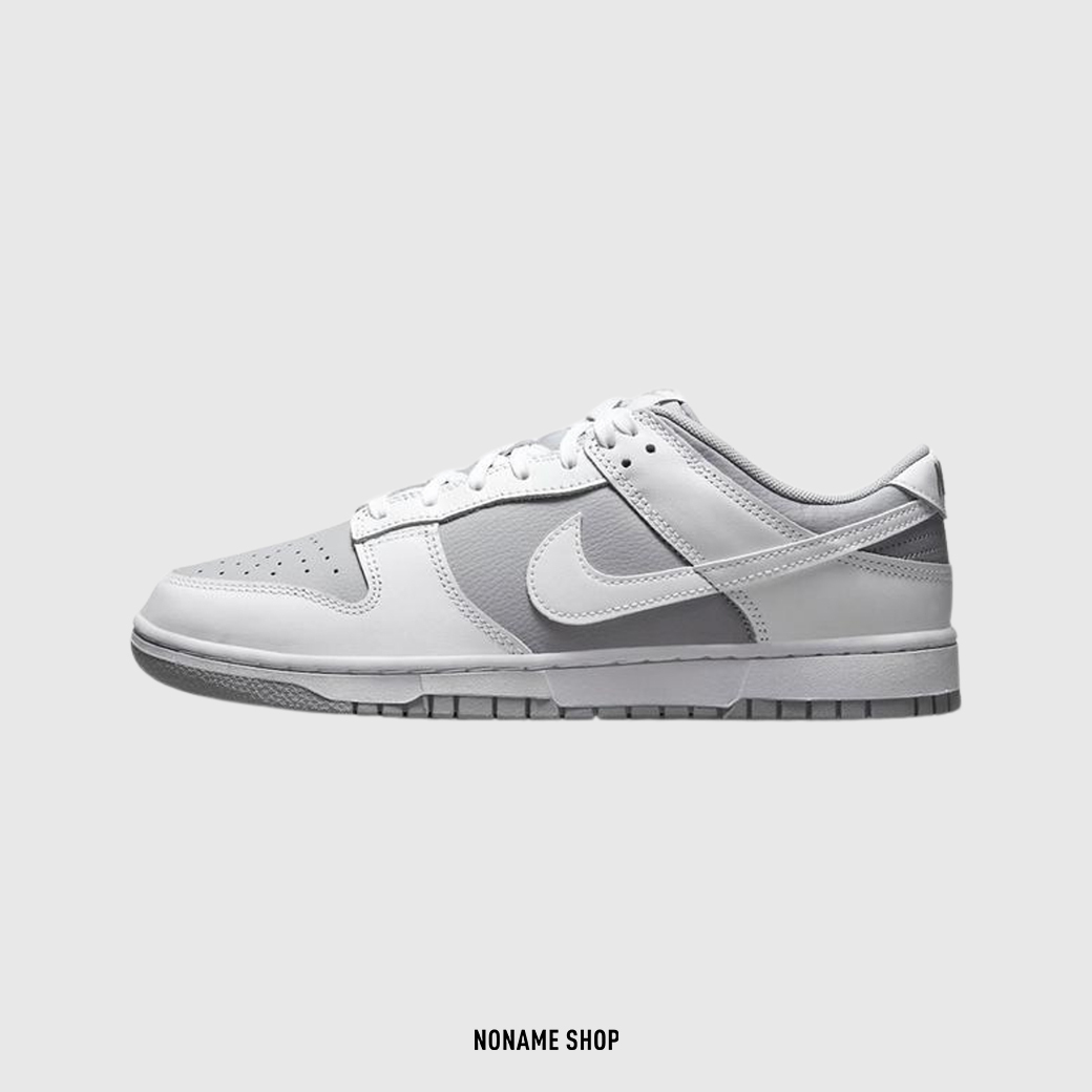 NIKE DUNK Retro "Grey White" 反轉 北極灰 (男款)