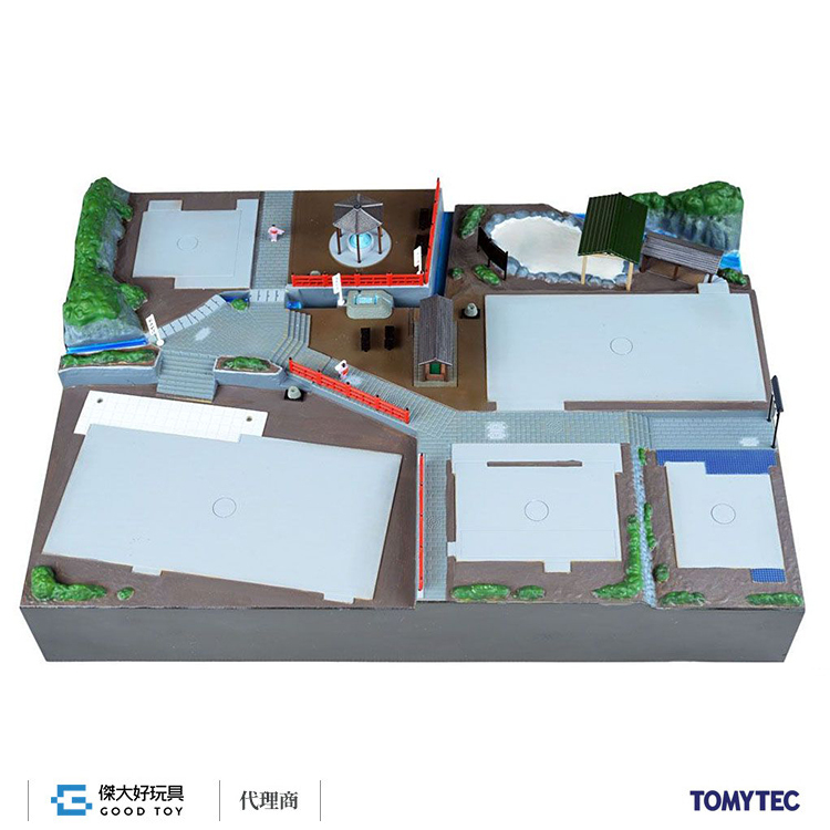 TOMYTEC 267737 場景底座D2 ~溫泉街的情景2~