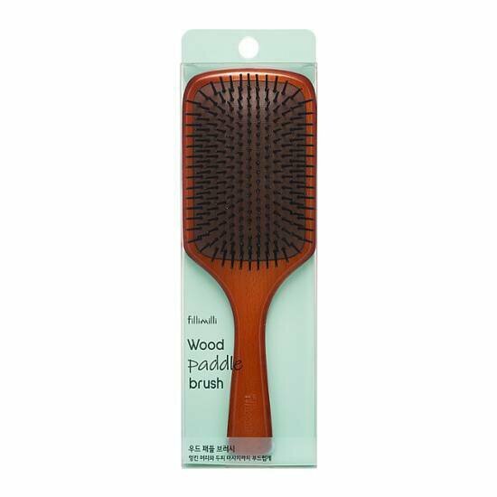 《現貨》Fillimilli Wood Paddle Brush