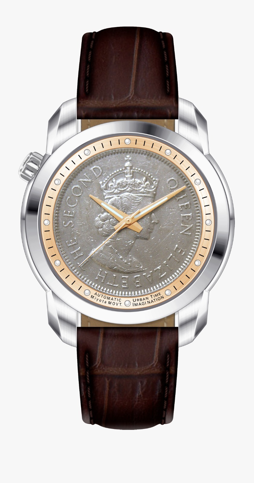 QE2 - Rose Gold (1960年版)