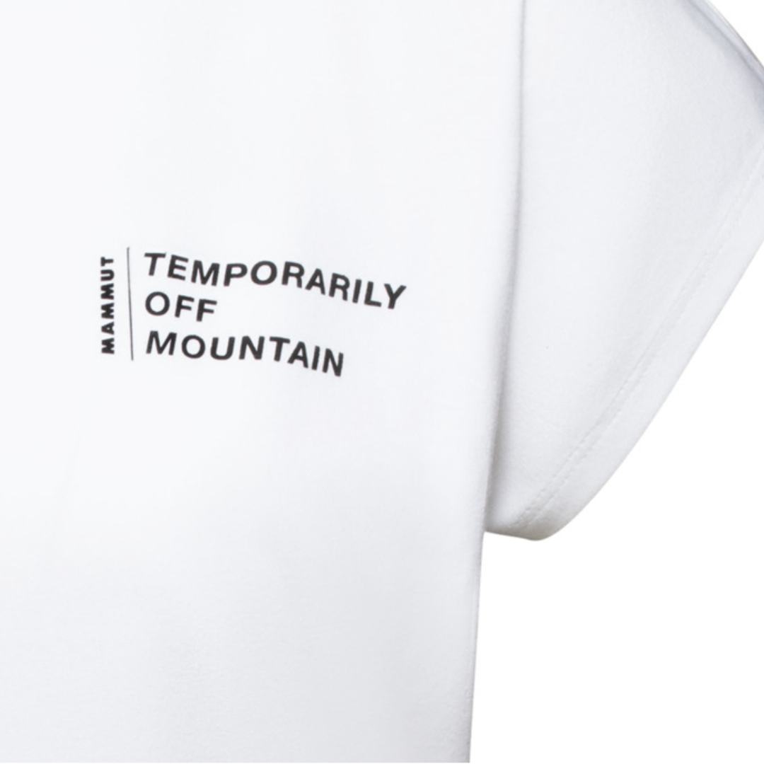 Mammut Off Mountain T-Shirt 女款 /  白 (M1017044900243)