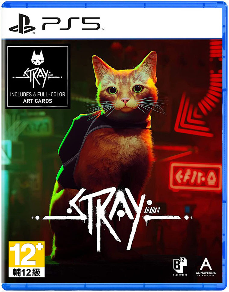 PS5 浪貓 STRAY 中文版