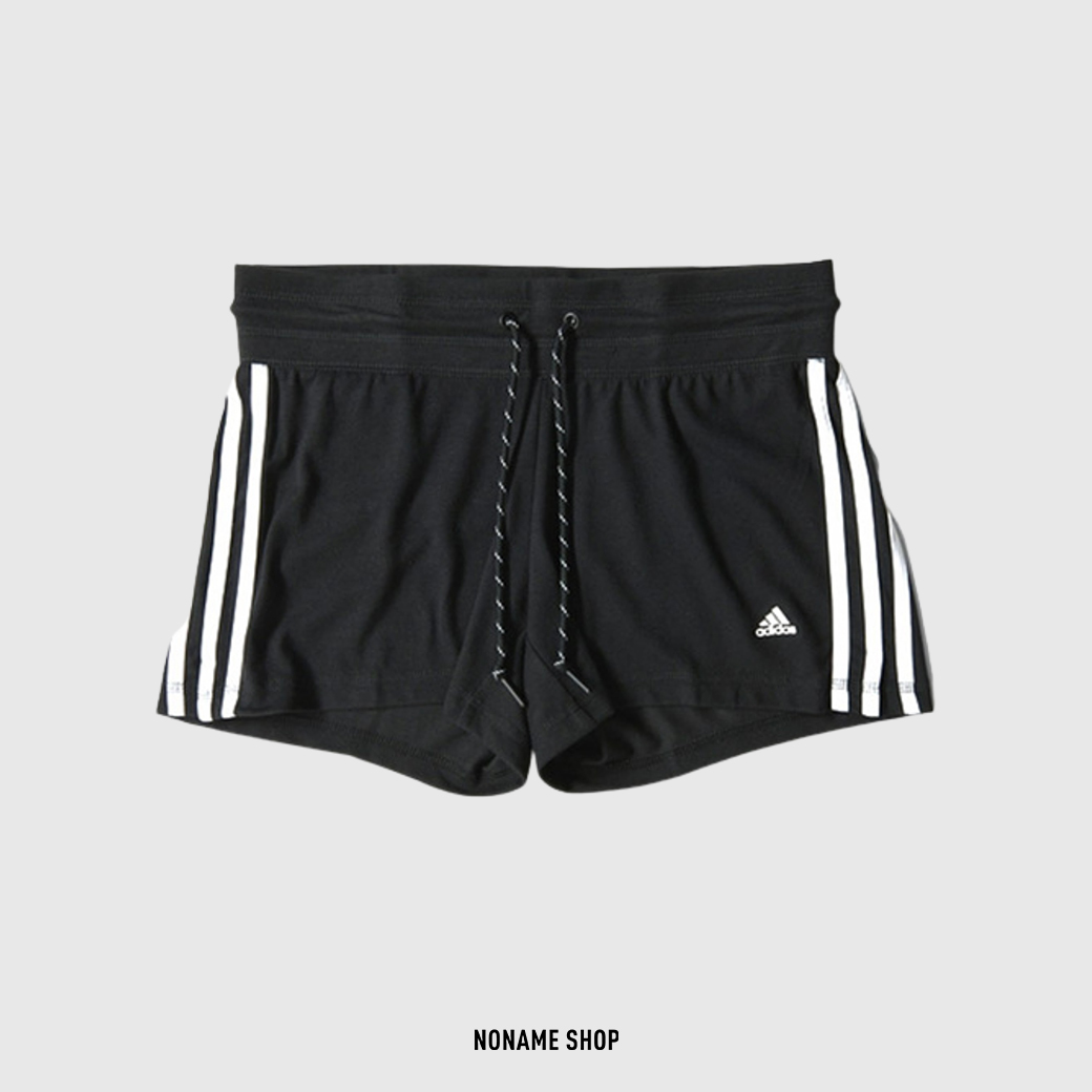 💥出清特價💥 ADIDAS ESSENTIALS 經典 三線 短褲 女 黑色