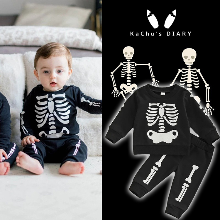 halloween skeleton set