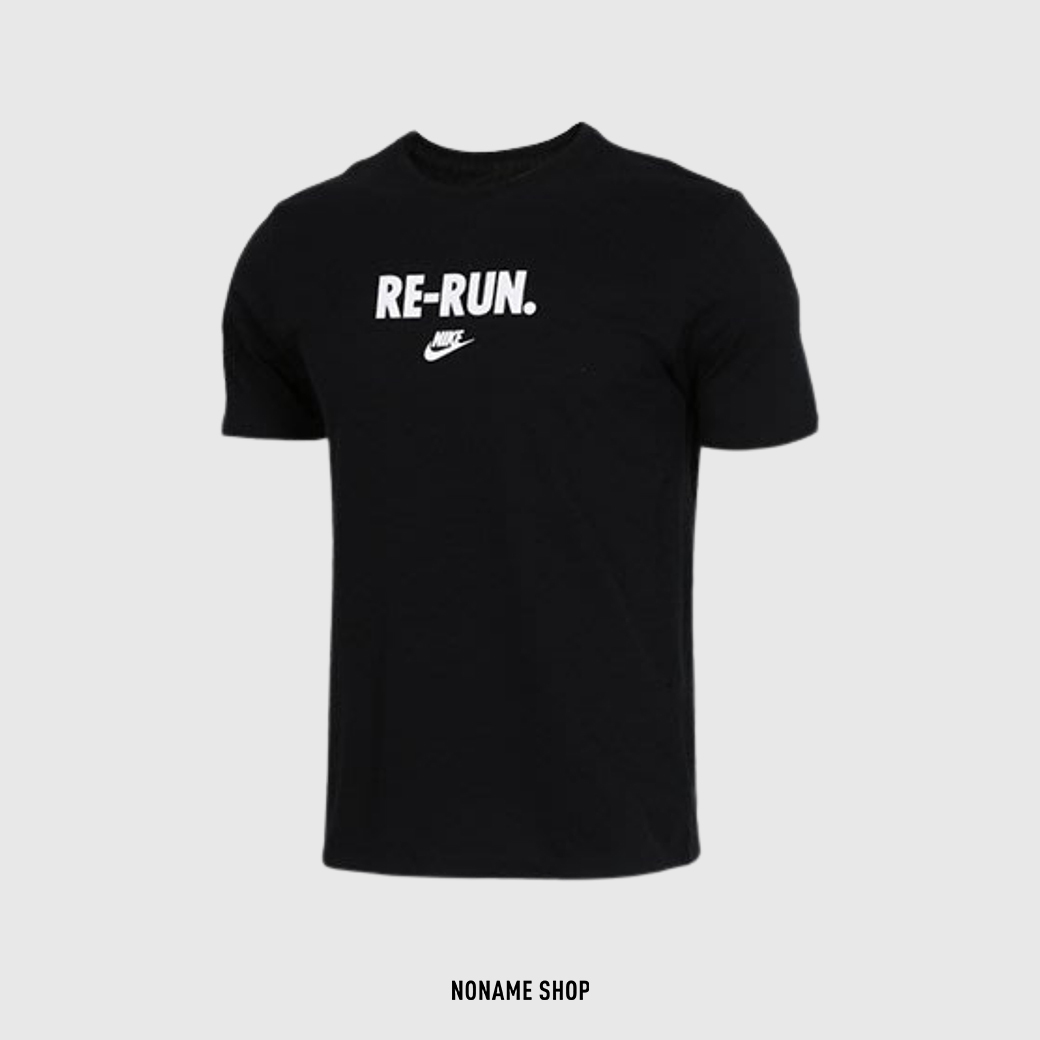 💥出清特價💥 NIKE RE-RUN 慢跑 運動 短袖 短T 黑色
