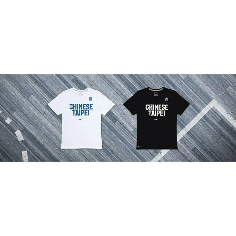 Nike 2017新款 Chinese Taipei Tee 中華隊 台北Tee 女