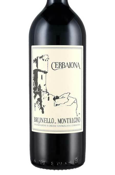 Cerbaiona Brunello di Montalcino 2012, 750ml, alcohol 15%