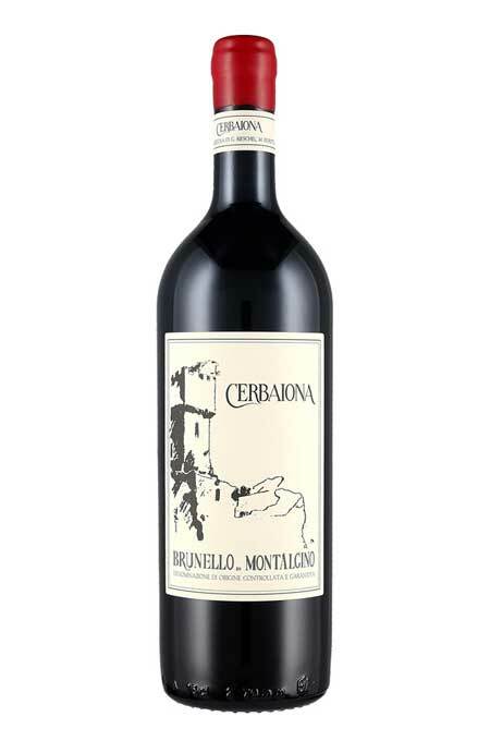 Cerbaiona Brunello di Montalcino 2012, 750ml, alcohol 15%