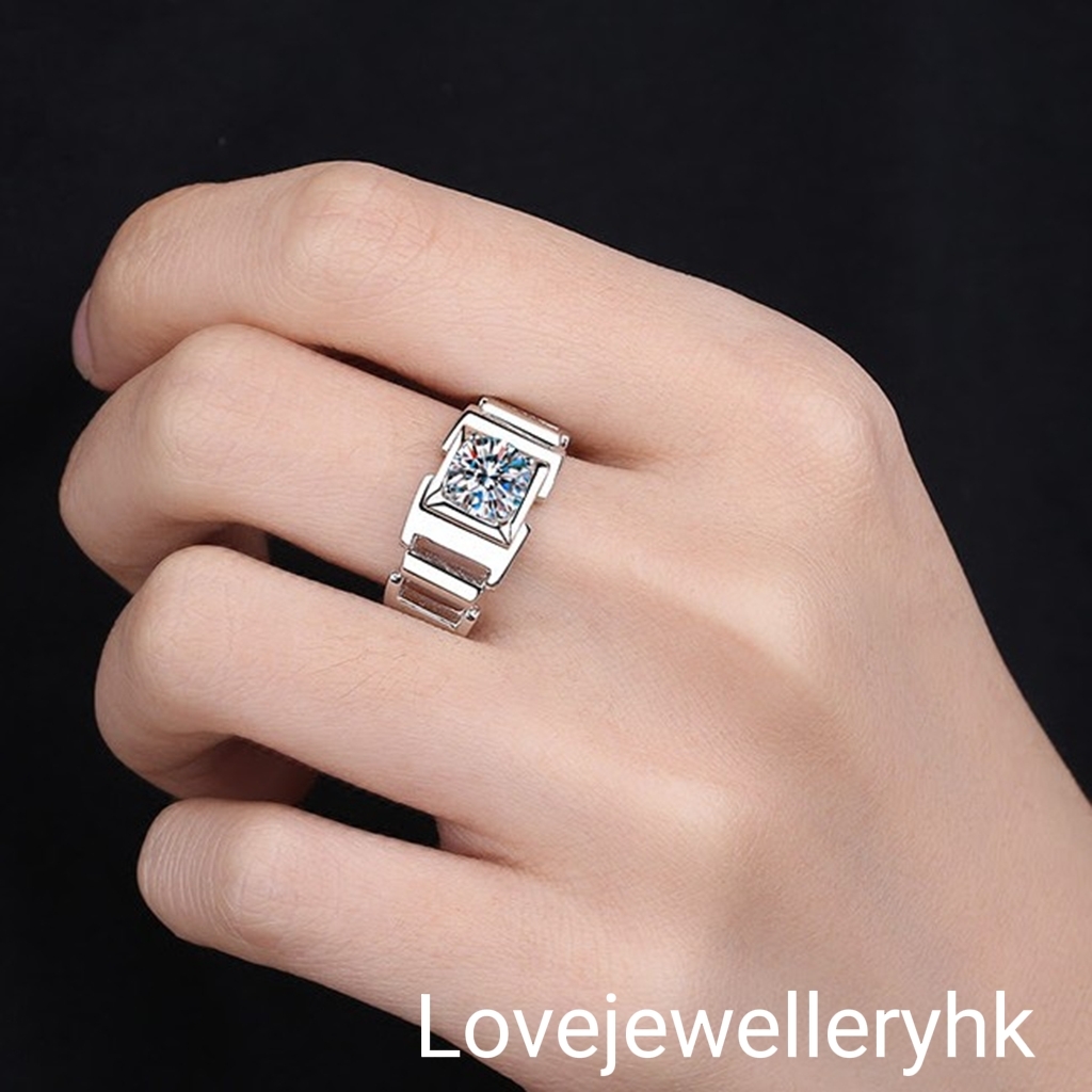 錶帶款男莫桑鑽R1C043