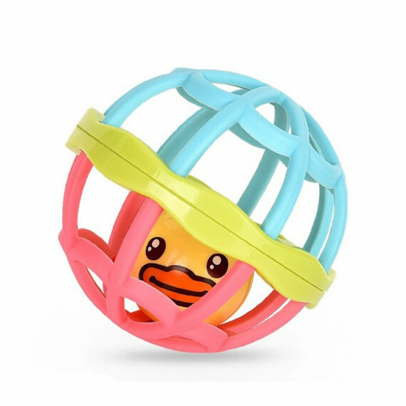 B.DUCK 嬰兒手抓球 6M+