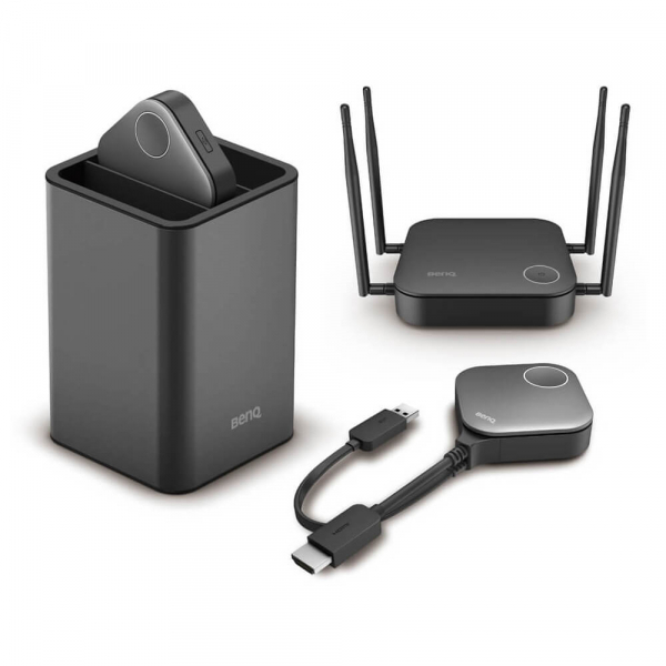 BenQ InstaShow™ S WDC20多人無線簡報系統，支援手機/平板/電腦無線投影｜ 支援 PC/ NB / iOS / Android 等多裝置同時連線無線投影