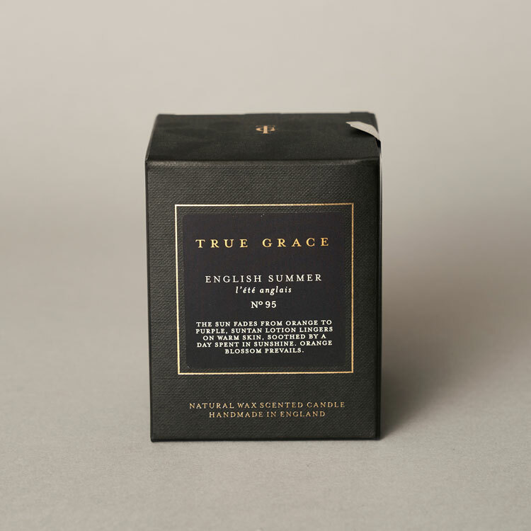 TRUE GRACE N°95英格蘭夏天香氛蠟燭－莊園190g