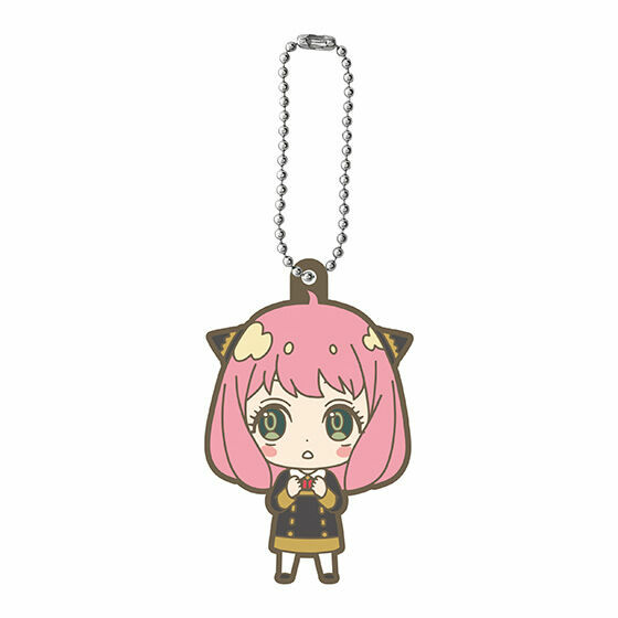 (行版) SPY x FAMILY 間諜家家酒 膠牌吊飾 1套5款