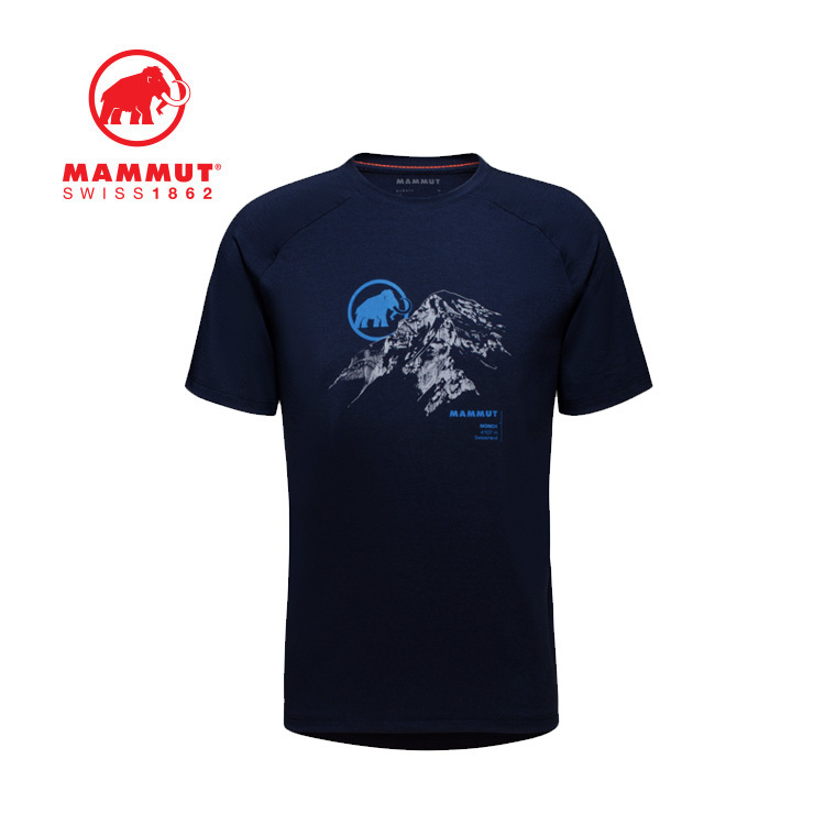 Mammut Mountain T-Shirt Men Moench 男 / 山陵快乾棉T（M1017045005118）