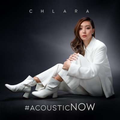 Chlara - Acoustic Now WHITE LP VINYL