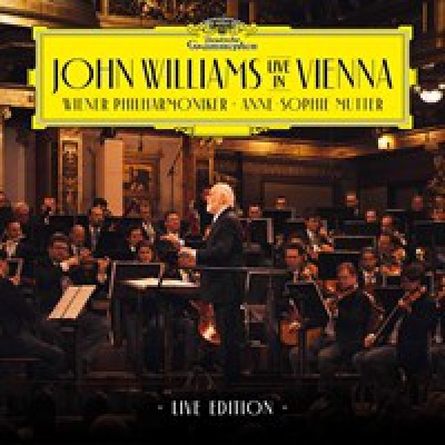 John Williams/Anne-Sophie Mutter/Wiener Philharmoniker - John Williams In Vienna LIVE EDITION 2CD
