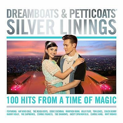 VA - Dreamboats and Petticoats - Silver Linings 4CD