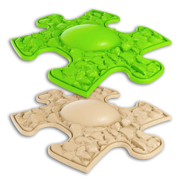 Orthopedic Puzzle Mats - Dino eggs mini